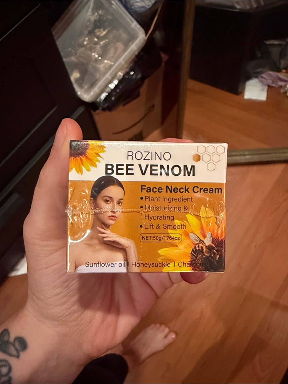 ROZINO Bee Venom Face Neck Cream